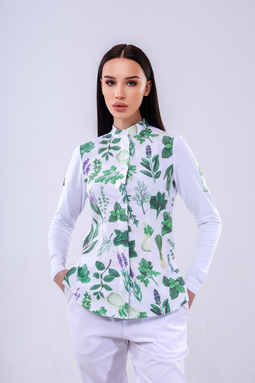 Китель поварской женский White Garden