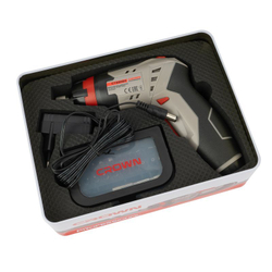 Отвертка аккумуляторная Crown CT22024 MC 3,6Вт 1,5 Ач