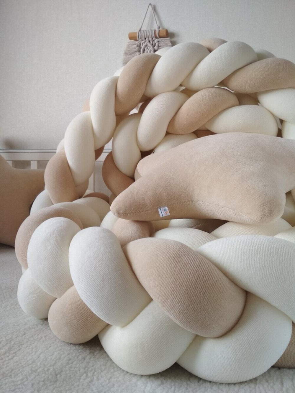 Борт - Косичка 3 пряди интерлок (ИП Людин А.В.)