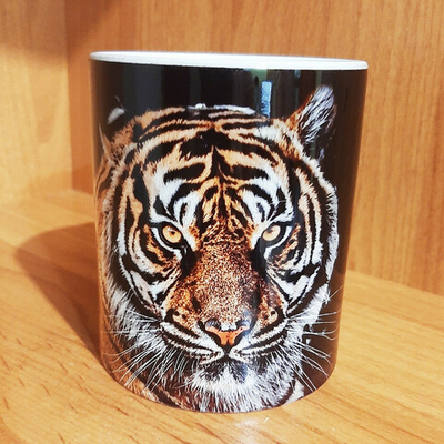 Кружка подарочная "Тигр".