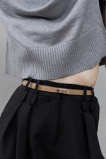 ТОНКИЙ РЕМЕНЬ В ДВА ОБОРОТА LATTE