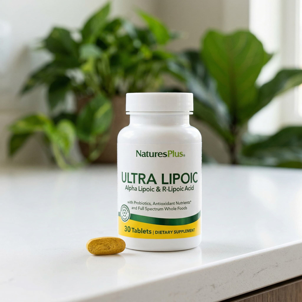 NaturesPlus, Ultra Lipoic, 30 таблеток