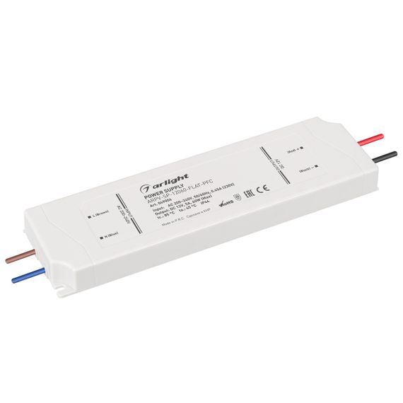 Блок питания ARPV-SP-12060-FLAT-PFC (12V, 5A, 60W) Arlight 049006