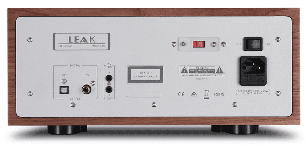 CD-транспорт Leak CDT орех