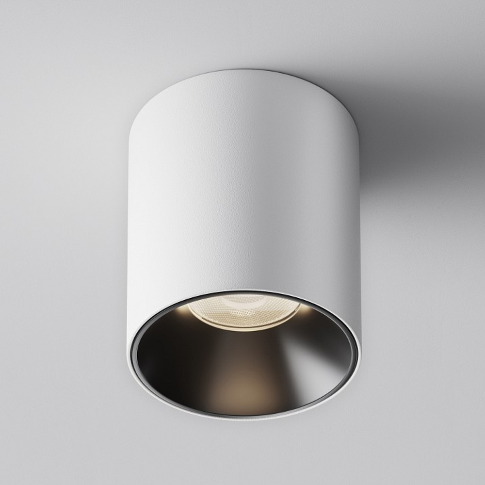 Накладной светильник Maytoni Technical Alfa LED C064CL-12W4K-RD-WB