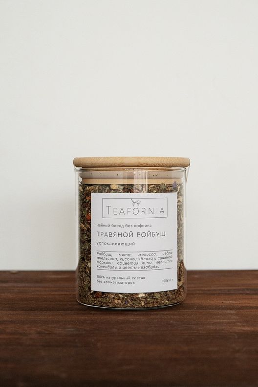 Чай Травяной ройбуш / TEAFORNIA