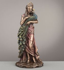 Veronese WS-1334 Статуэтка «Гера - богиня женщин и брака»