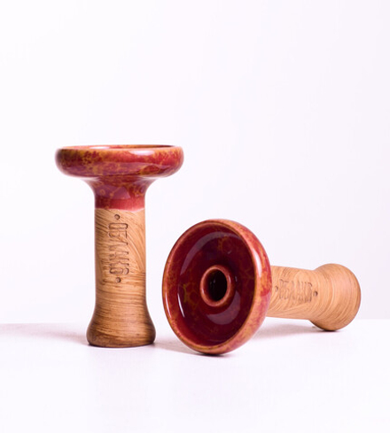 Oblako STD Phunnel M Glaze BURGUNDY- YELLOW MARBLE