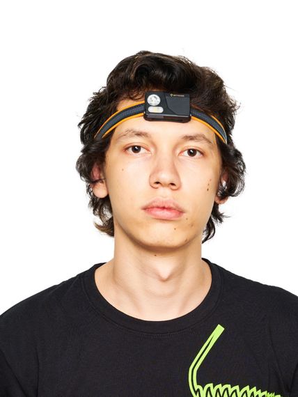 Налобный фонарь Skywoods Dragon 300 люмен, 3 режима, влагозащита