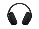 Гарнитура Logitech G435, беспроводная, стерео, USB, черный, шумоподавление (981-001053)