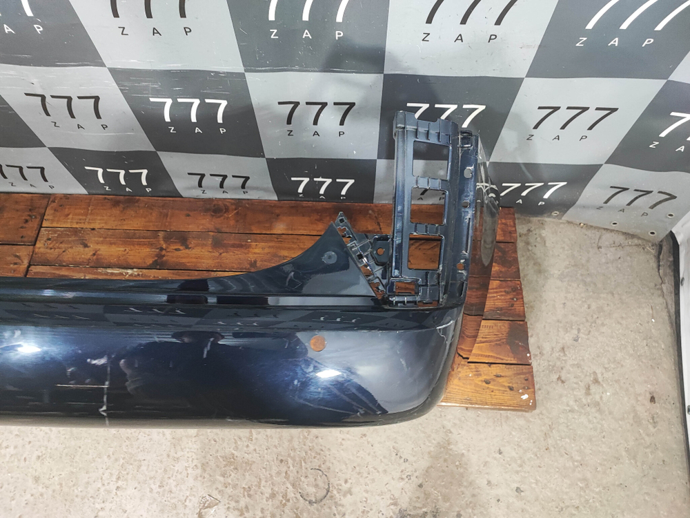 Бампер задний Hyundai Staria (US4) 21-нв Б/У Оригинал 86611CG000