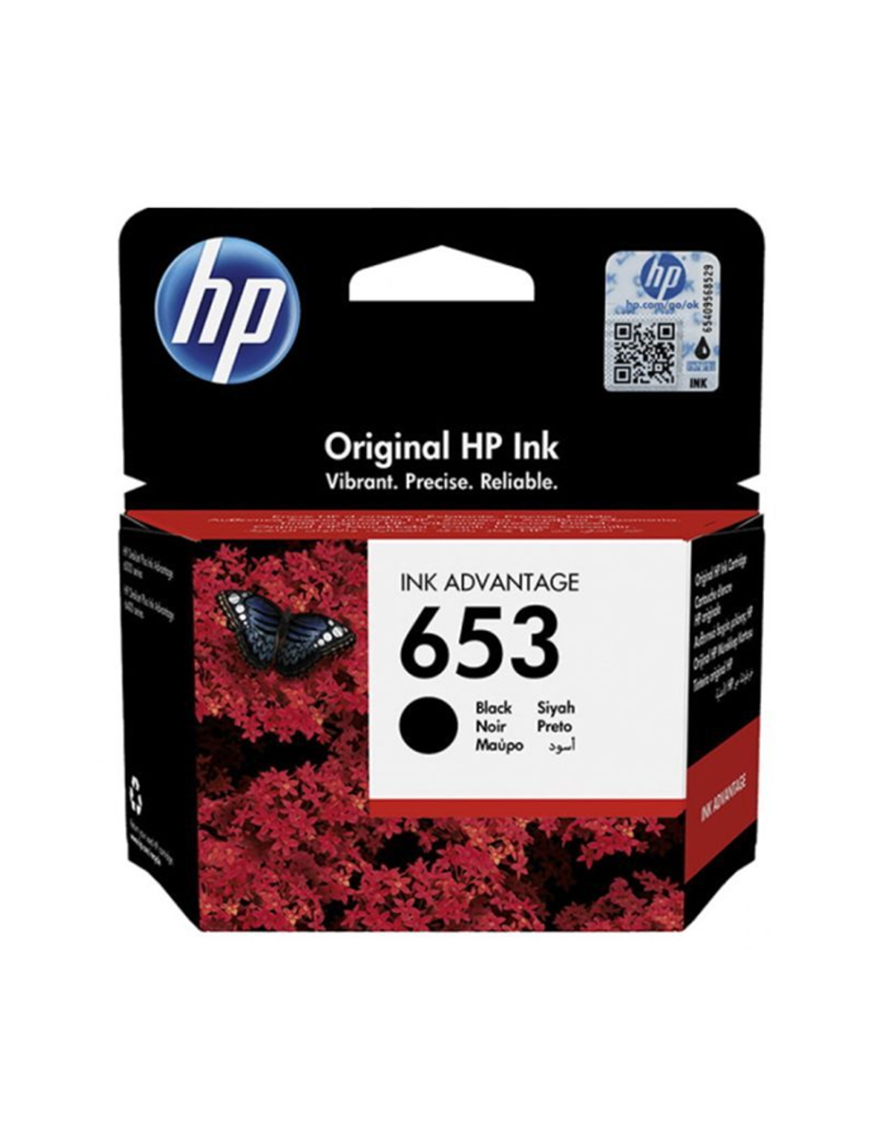 Картридж Cartridge HP 653 для DJ IA 6475, черный (360 стр.)