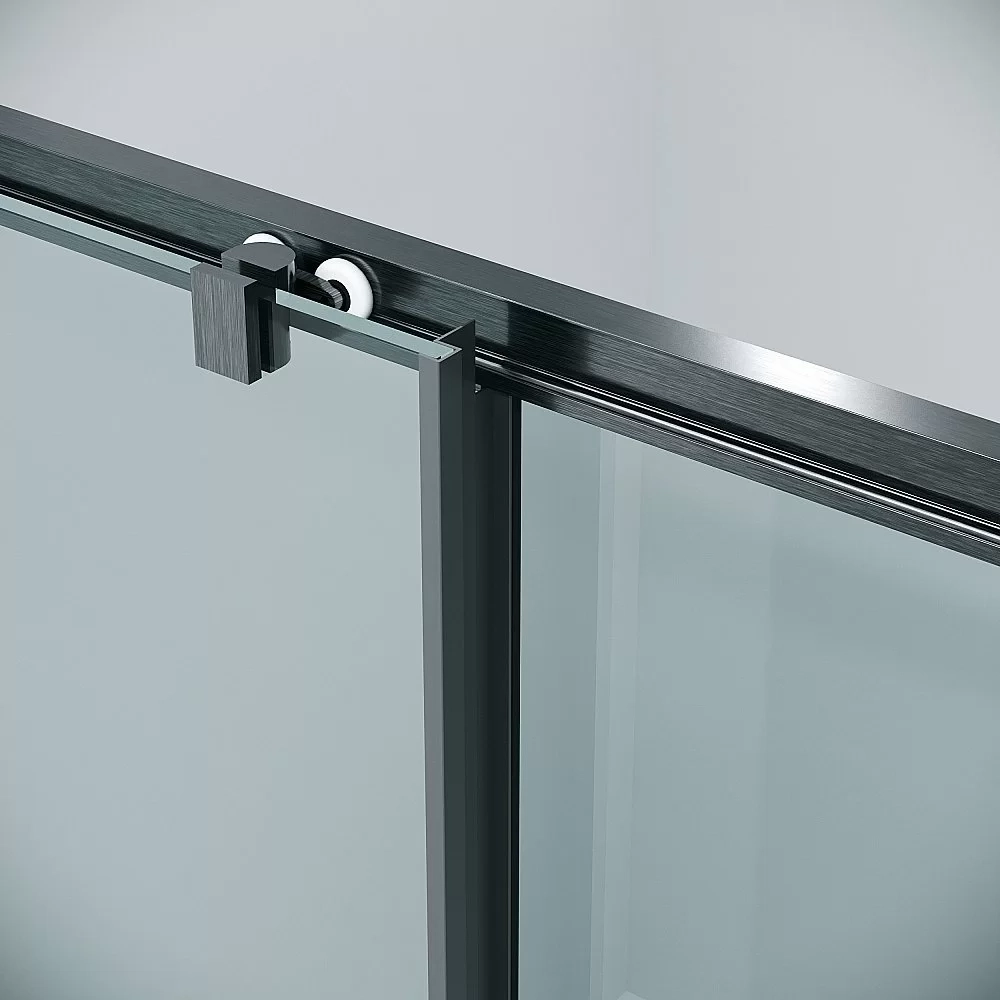 Душевой уголок Grossman Cosmo 120.K33.02.1180.42.00 110x80 стекло прозрачное/профиль графит сатин