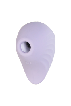 Вакуум-волновой бесконтактный стимулятор клитора Satisfyer Pearl Diver, силикон, фиолетовый, 5 см