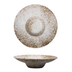 Тарелка глубокая 250 мл d 26,5 см h6,5 см для пасты/супа Brown Spider Silk P.L. Proff Cuisine [2]