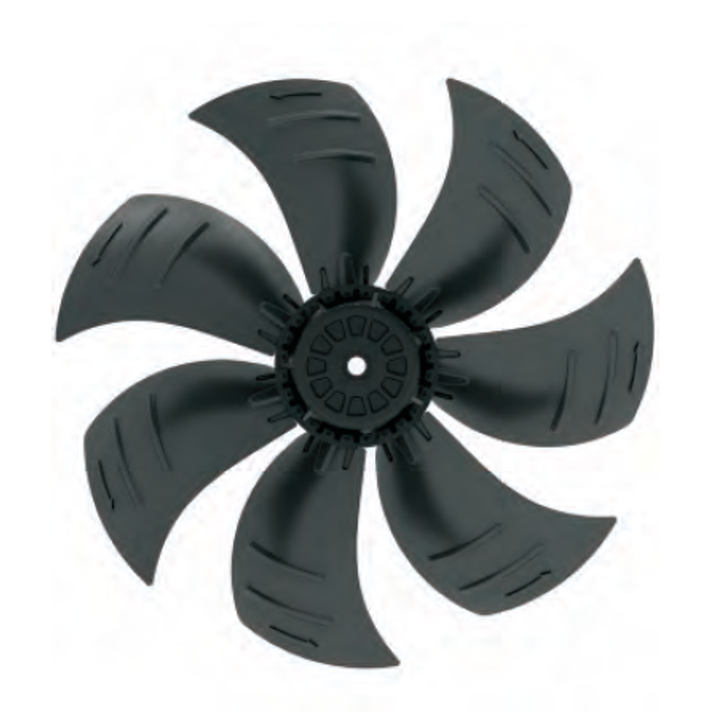 Вентилятор осевой YWF.A4S-500S-7DIAT0