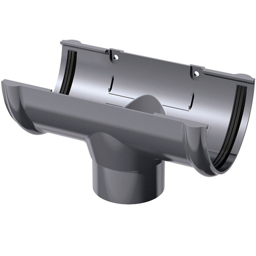 ВЕРАТ воронка-6 желоба СЕРЫЙ