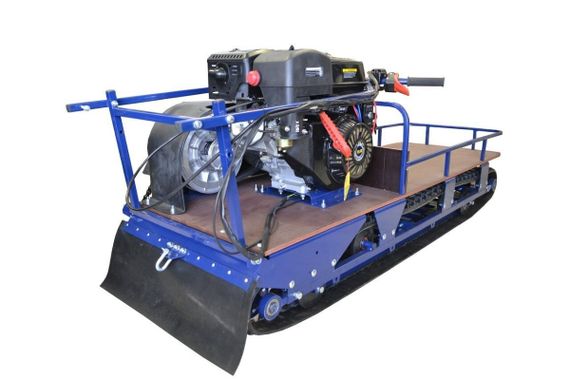 Мотобуксировщик МУЖИК М600/1450 20 л.с.