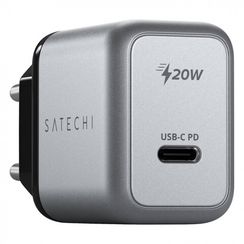 Сетевое зарядное устройство Satechi 20W USB-C PD Wall charger 1xUSB Type-C (PD) (ST-UC20WCM-EU) серый