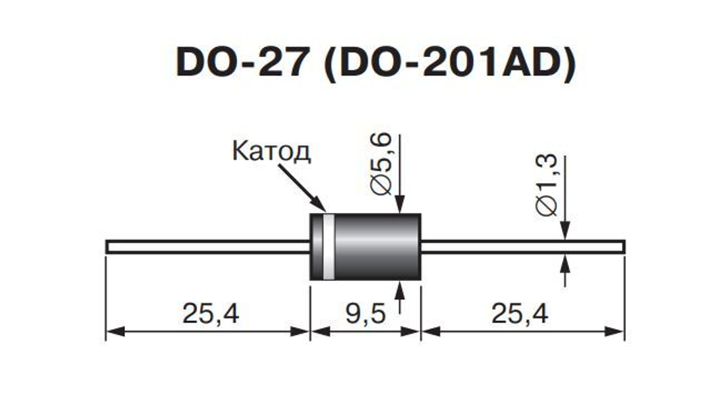 Диод ET SF36 3А400В