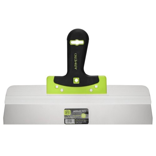 Шпатель ARMERO фасадный 350 мм нерж. сталь, узкое полотно     A212/350