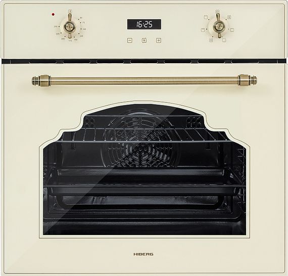 Духовой шкаф HIBERG VM 6260 RY