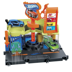 Hot Wheels Город - Ралли Набор для автомойки HDR27 / артикул   HDR24 HDR27  / GTIN 194735030118