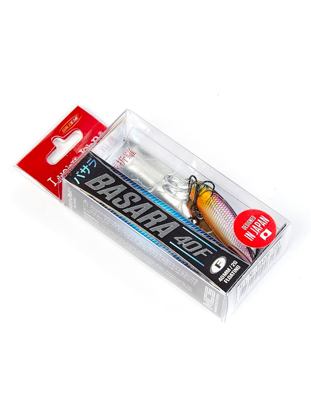 Воблер плавающий Lucky John Pro Series BASARA F 09/201