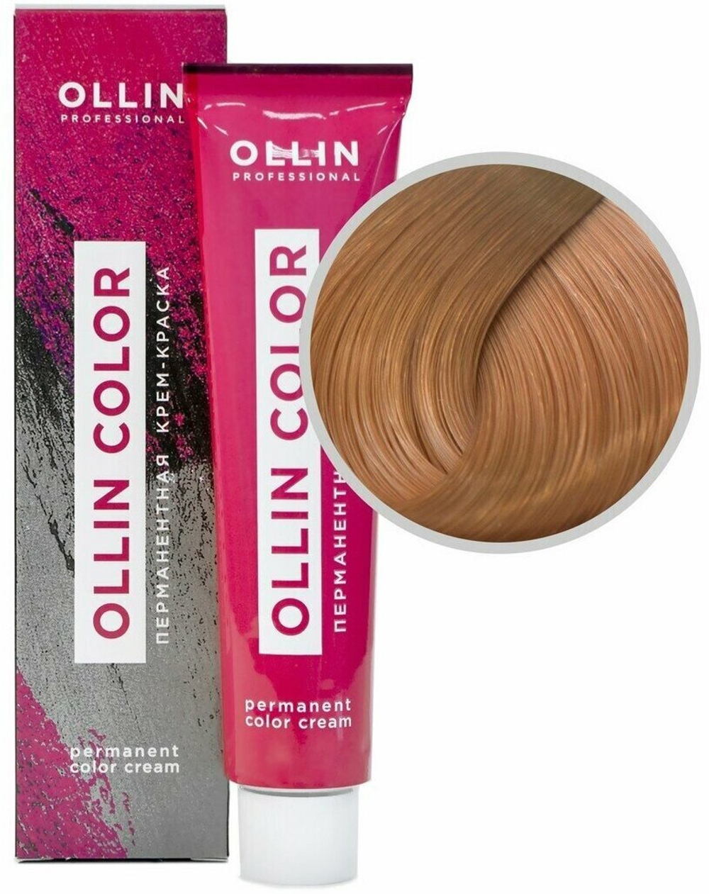OLLIN COLOR 9/00 блондин глубокий 60мл Перманентная крем-краска для волос