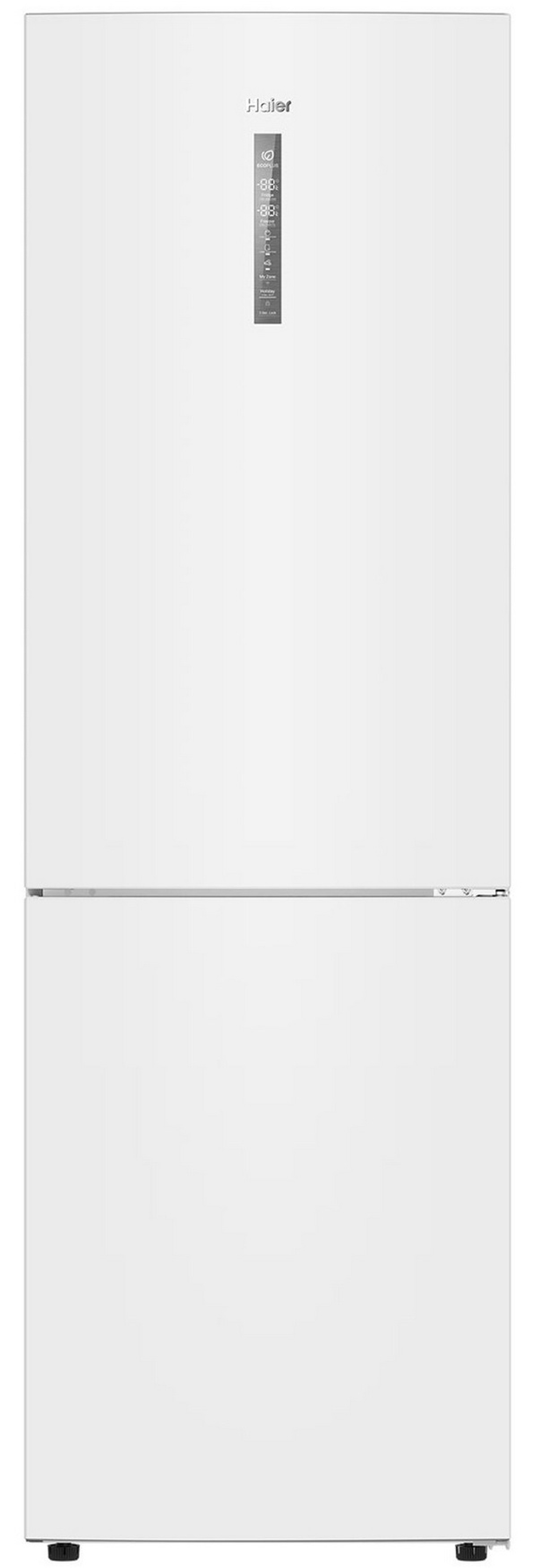 Haier C4F619CWMPU1 (BC12S9E00RU) 372 л No frost A+ Wi-Fi серебристый Двухкамерный холодильник