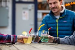 Трубочки для стаканов Klean Kanteen 8мм - 4 шт, короткие с ёршиком