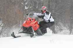 Cнегоход Итлан-Каюр К1