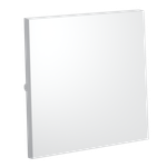 Клавиша для выключателя/переключателя одноклавишного, S70 (белый матовый)