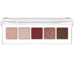 Мини-палетка теней для век CATRICE 5 in A Box Mini Eyeshadow Palette - 060 VIVID BURGUNDY LOOK