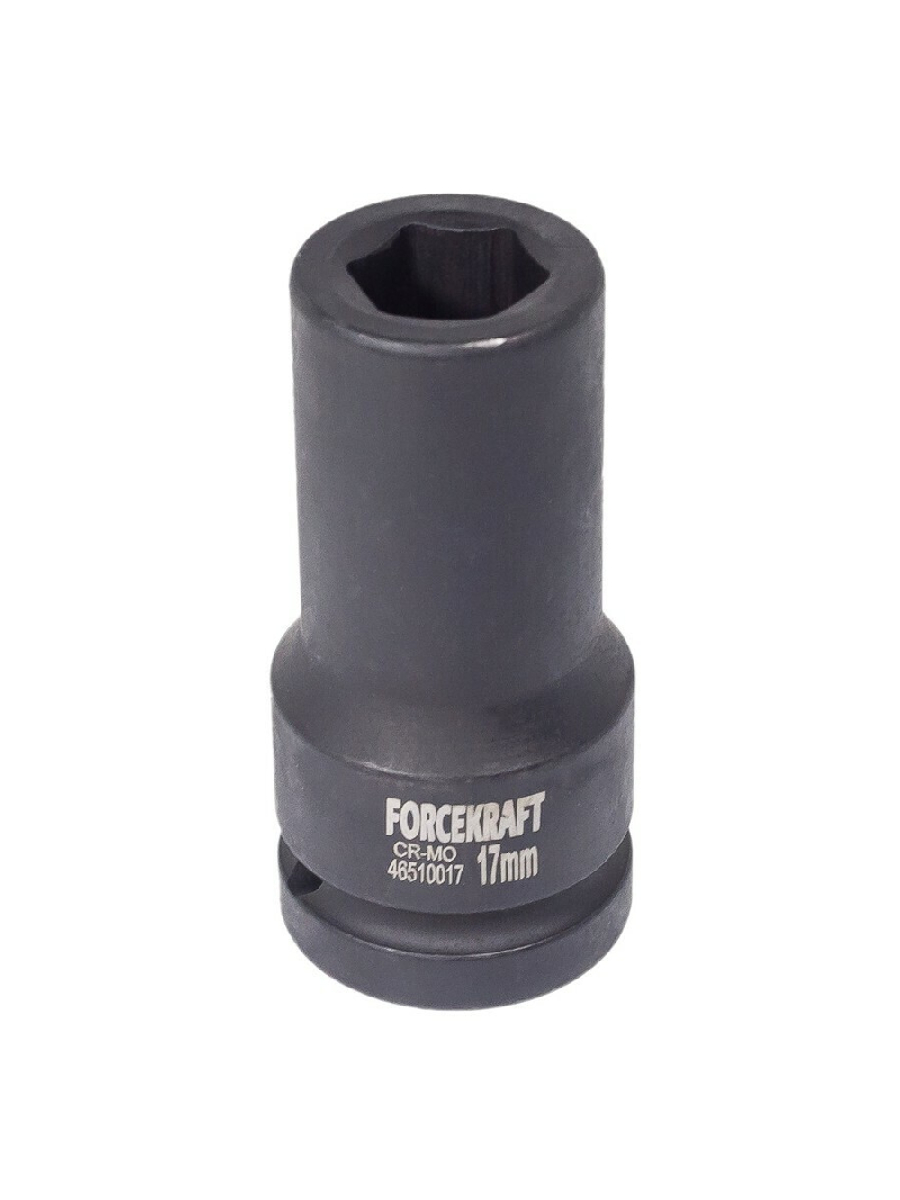 Головка ударная глубокая 3/4'', 17мм (6гр.) FORCEKRAFT FK-46510017
