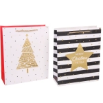 Пакет подарочный «Волшебная зима» 26*32*10 см, микс