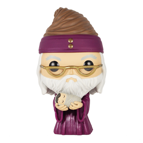 Фигурка Funko POP! Harry Potter S10 Albus Dumbledore w/Baby Harry (115) 48067