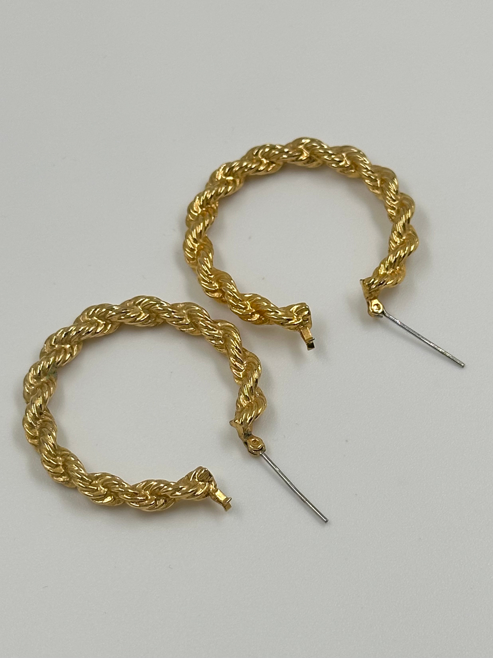 Серьги кольца