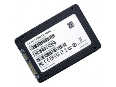 SSD накопитель ADATA Ultimate SU800 256ГБ,  2.5" SATA, SATA III, [ASU800SS-256GT-C]