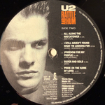 U2 - Rattle And Hum 2LP (Скандинавия 1988г.)