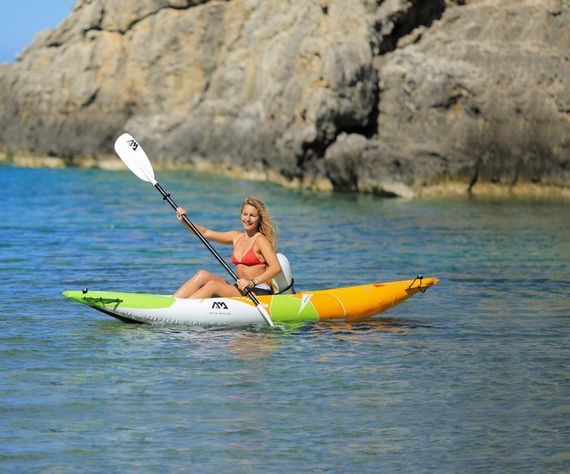 Каяк надувной одноместный Aquamarina Betta - 312 Leisure Kayak-1 ( арт. BE-312 )