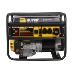 HUTER DY 9.5A бензиновый генератор 64/1/133