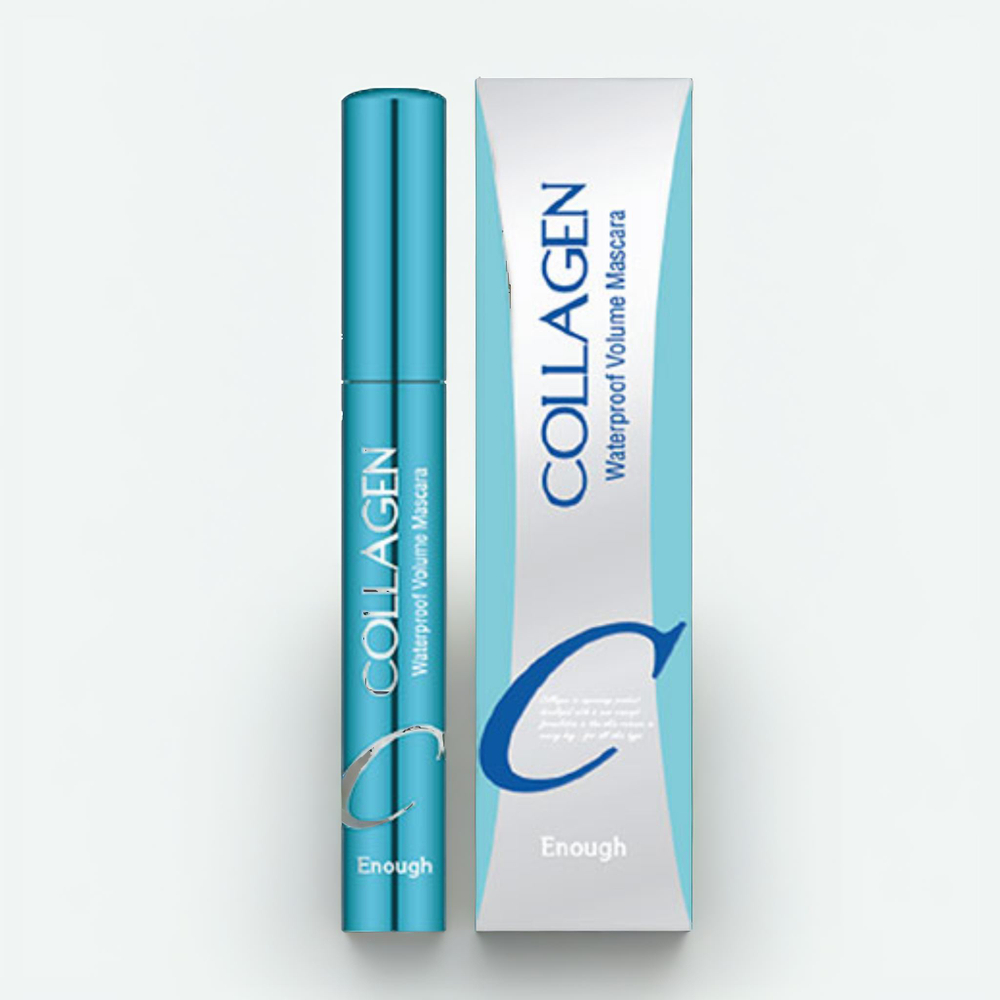 ENOUGH Тушь для ресниц с коллагеном Collagen Waterproof Volume Mascara 9мл
