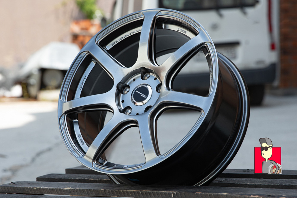 Комплект дисков Work Emotion T7R 17x7.5 et35 5x114.3