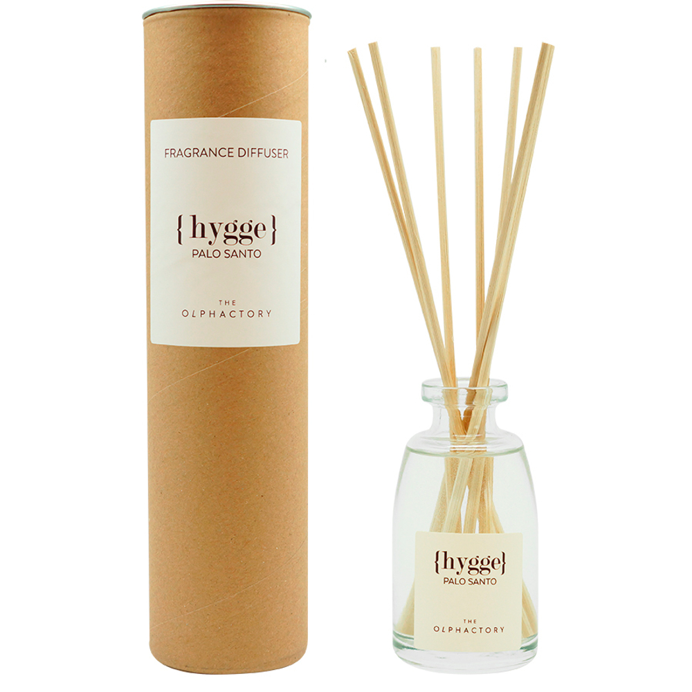 Диффузор ароматический the olphactory, hygge, palo santo, 250 мл