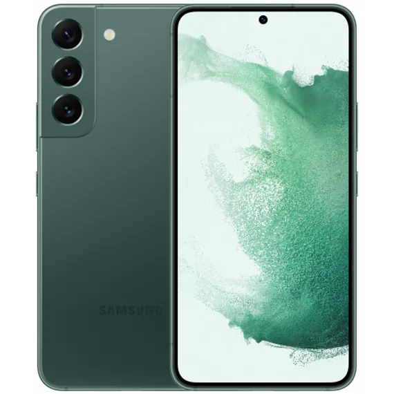 Смартфон Samsung Galaxy S22 5G, 8/256GB (SM-S901B) Global, Rangi Green