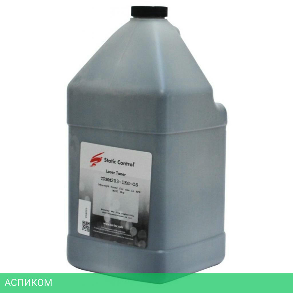 Тонер Static Control TRHM203-1KG-OS