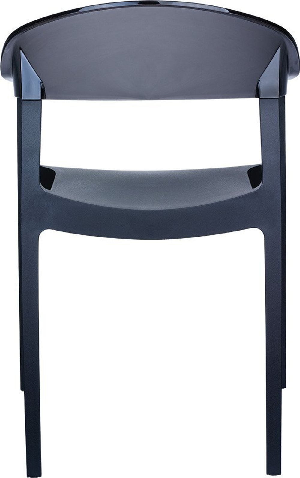 Комплект пластиковой мебели Siesta Contract Sky Folding 60 Carmen, черный