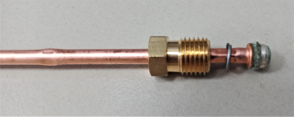 Термопара для газовых котлов авт. "SIT" 0200055 L-600мм с резьбой
