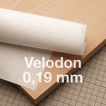 Велодон 0,19 мм белый, лист 100*50 см